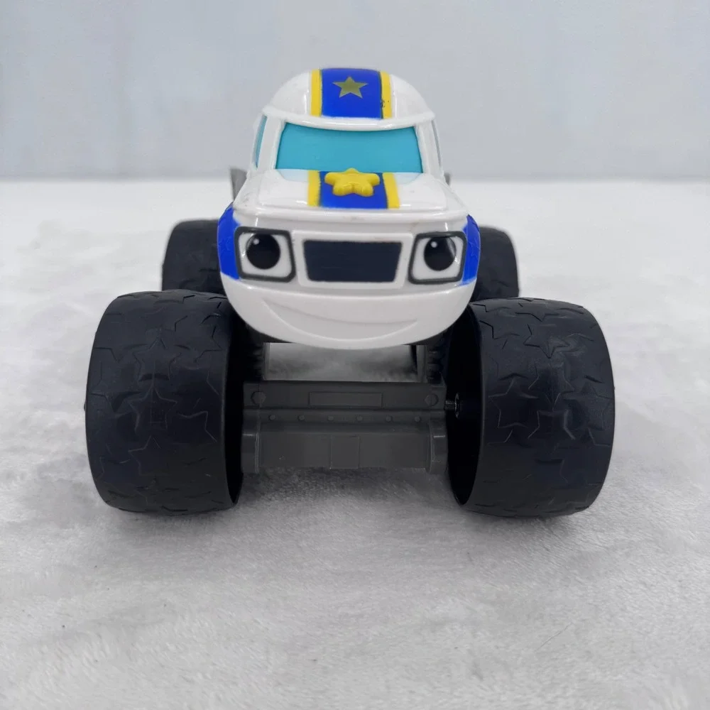 Fisher Price Blaze and the Monster Machines Talking Darington Large Truck Toy